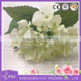 Cheap Real Touch Artificial White Hydrangea Flower thumbnail-4
