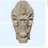 Antique Finish Multi-Hand Buddha Figure