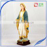 Colourful Antique the Virgin Mary Decoration thumbnail-4