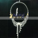 fashion design rhinestone jewelry set