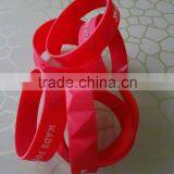 Cheap Custom Shape Silicone Bracelets thumbnail-2