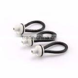 Superior Quality Custom Made Single Hole Furniture Leather Knobs thumbnail-4