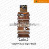 Tsianfan Custom Metal Display Rack Stand for Wood Floor Ceramic Tiles -CE021