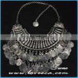 2016 New Europe Style Jewelry Pretty Woman Fashion Exaggerated Necklace thumbnail-2