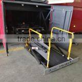 WL-UVL Series Under Vehicle Hydraulic Wheelchair Lift for Bus thumbnail-2