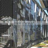 Laser Cutting Perforated Aluminum Sheet Metal Panels