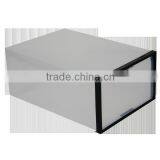 2016 Hot Selling Plastic Stransparent Shoe Box ,shoe Storage Box in PP ,PP Storage Shoe Organizer thumbnail-2