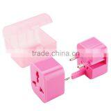 Colourful Plug With Socket Type Residential Commercial Application Electrical Travel Charger thumbnail-3