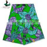 RED Real Wax Fabric African Printed Jave Wax Fabric SMRW- 13High Quality thumbnail-4