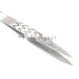 Classical Stainless Steel Tip Point Eyebrow Tweezer thumbnail-2
