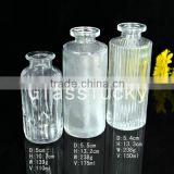 2016 hot sale DF0023 crystal glass reed diffuser bottles wholesale