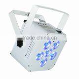 6*18W 6 in 1 Rgbwa Uvbattery Operated Color Changing Led Lights