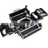 Aluminum Makeup Cosmetic Train Case Aluminum Box thumbnail-1