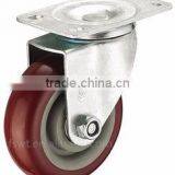 5 Inch Medium Duty Zinc Plate Swivel Caster Wheel thumbnail-1