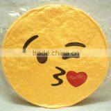 Manufactuer Vacuum Packing Whatsapp Plush Emoji Pillow Cushion
