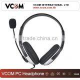 Super Cheap Long Wire Headphone for Computer With Mic From China Factory thumbnail-4