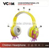 Light Weight Volume Limiting Cute Headphones for Kids with Cute Appearance