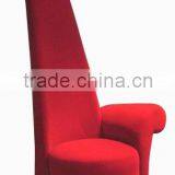 Red Fabric King Throne Chairs for Sale thumbnail-1