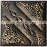 2016 New Design 3D Leather Wall Covering Size 40cm *40cm From China thumbnail-1