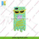 Funny Character Cute Silicone Case for Iphone 4