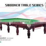 Snooker and Billiard Table