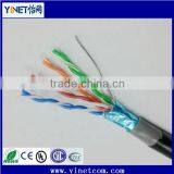 Cable Manufacturer STP/FTP Pure Copper CAT5e Shielded Ethernet Cable Pass Fluke Test