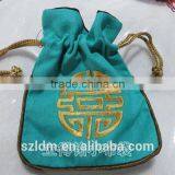 Velvet Drawstring Bag thumbnail-4
