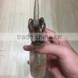 Natural Smoky Quartz Crystal Unicorn for Sale thumbnail-2