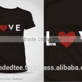 Slim Fit T-shirts With Picture of Hot Sexy Girl thumbnail-1