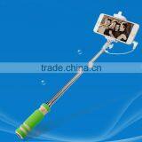 Travel Essential 2015 Best Gift Wholesale Portable Smartphone Mini Monopod Selfie Stick thumbnail-2