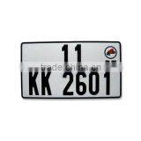 Auto Number Plate thumbnail-1