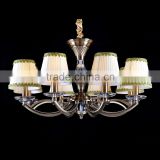 Italy Design fashion glass iron brass chandelier of 8865-8 D800mm * H430mm