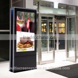 46 Inch Floor Standing Outdoor Advertising LED Display