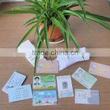 Laminated Printing Sheet 0.3mm Pvc Smart ic Card