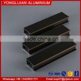 Anodized Bronze Aluminum Square Hollow Tube for Decoration thumbnail-3