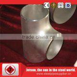 2016 High Quality Butt Welding Carbon Steel Equal Tee Sch40 thumbnail-2
