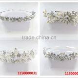 Wholesale Red Rhinestone Tiara thumbnail-5