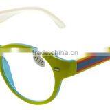 Small Round Designer Plastic Reading Glasses Manufacturers China thumbnail-3