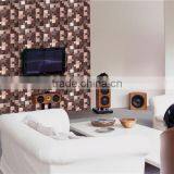 SMP21 Glass Mosaic Flower Patterns Decorative Italian Tile Non Damage Mosaic thumbnail-6