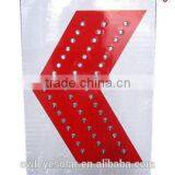 Solar Traffic Arrow Signs/aluminum Traffic Arrow Sign Board Cycle/solar Powered Portable Variable me thumbnail-3