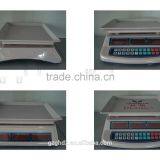 2016 New Fashion Design Electronic Price Computer Scale With Stainless Steel Pan OEM ODM thumbnail-5
