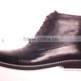 Trendy High Ankle Leather Shoes Boots for Men 2014 thumbnail-1