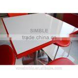 2016 Wholesales Durable Acrylic Solid Surface Table