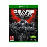 Microsoft 5C5-00081 Xbox One 500GB White Limited Edition Gears of War Console thumbnail-1