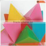 Customized Resin Polyhedron Star Figures,customized Decoration Resin Figures,OEM Design Resin Figures Manufacturer thumbnail-4