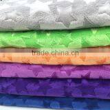 2016 SGS Checked Comfy Polyester Soft Star Short Velboa thumbnail-6