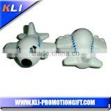 Eco-friendly PU Foam Stress Plane Toy thumbnail-1