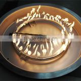 Outdoor Round Gas Fire PIt Burner for fire pit table