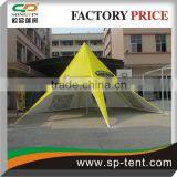 Hot Sale 8m Yellow Outdoor Party Event Star Shape Garden Sauna Tent thumbnail-4