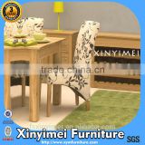 Fabric Seat And Metal Legs Banquet Dining Chair XYM-H70